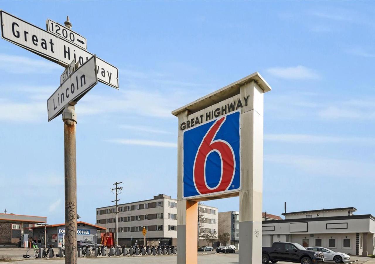 Motel 6 San Francisco, Ca Great Highway Exteriör bild