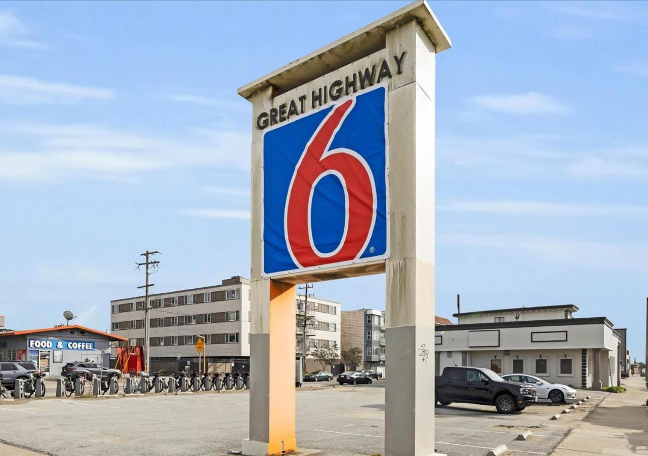 Motel 6 San Francisco, Ca Great Highway Exteriör bild